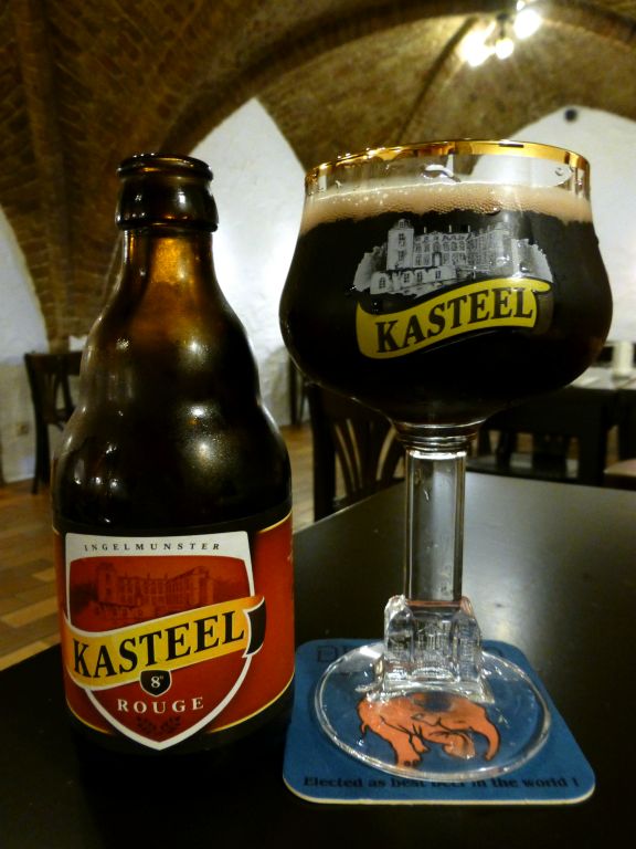 At 8% ABV, Judith’s Kasteel Rouge is also not a beer to be drunk willy-nilly.