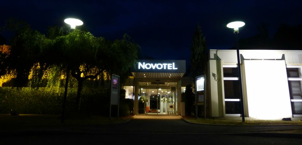After a magnificently relaxing drive down the nearly deserted French motorways on Friday afternoon and evening, we finally called it a day at the Novotel near Saint Avold, having covered a pleasing 420 miles.