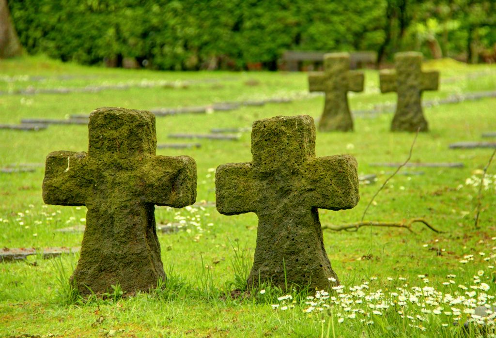 Apart from these crosses. I don't know what their significance is.