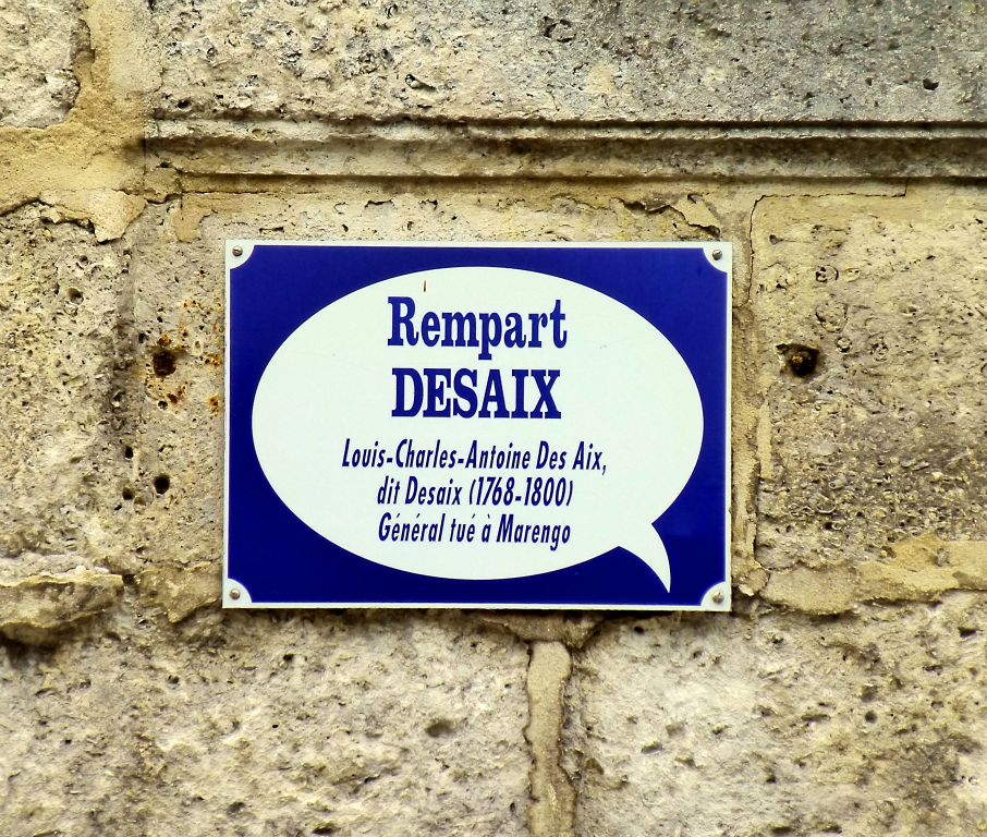 Even the steet name signs are done in the shape of little speech bubbles. Almost everywhere you stand around the centre of Angouleme you can see some sort of wall art. Unfortunately the day we were there all of the museums were closed.