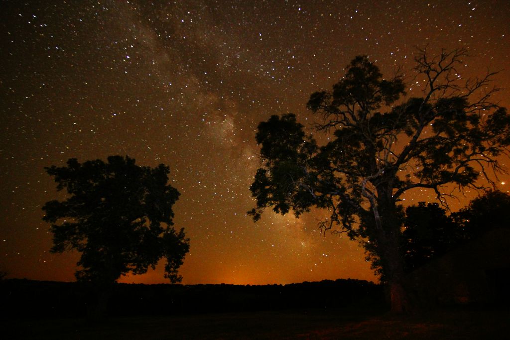 To finish off, I took a couple of photos of the Milky Way.
