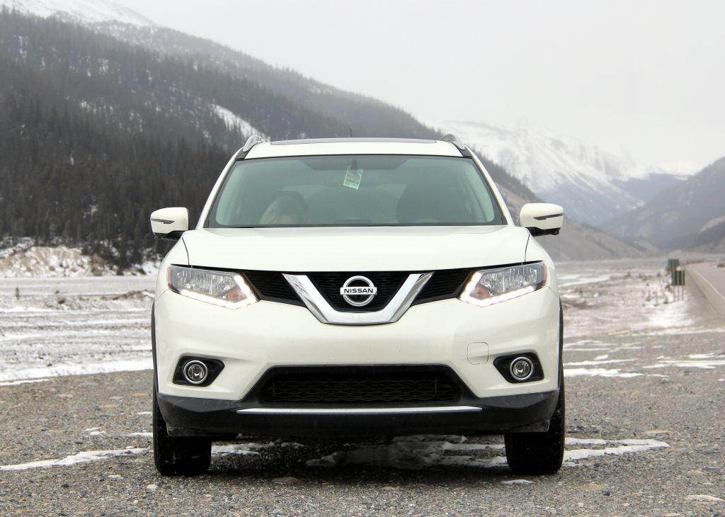 Our Nissan Rogue.