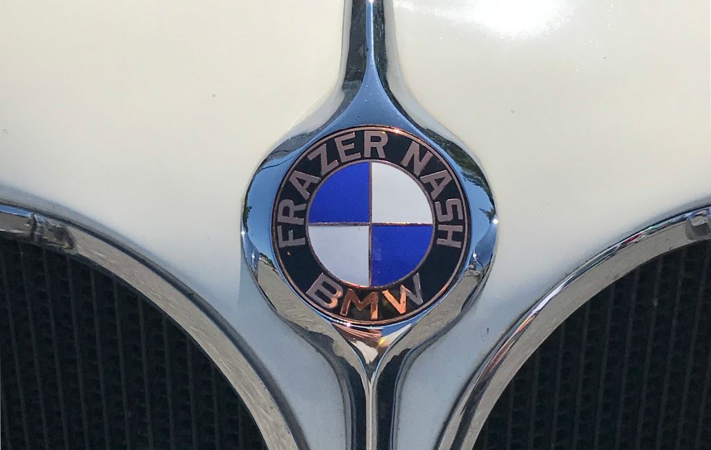 Frazer Nash were British importers of BMW cars before WW2.