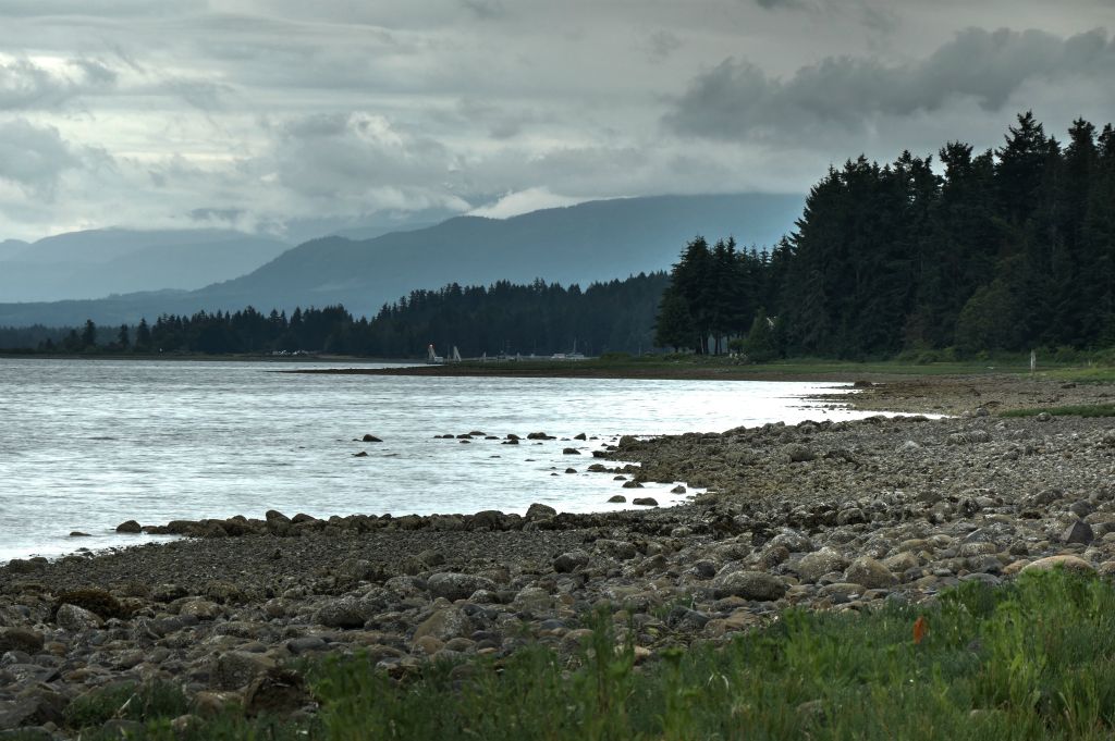 Union Bay is on the eastern coast of Vancouver Island.