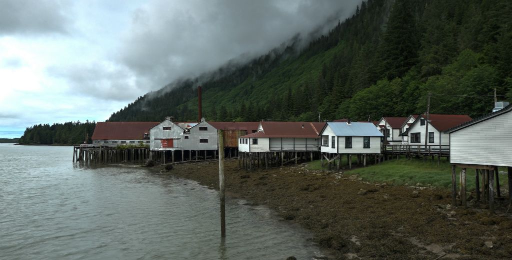 First stop was the highly rated North Pacific Cannery, which is about a ten mile drive from Prince Rupert. We were lucky that we managed to arrive ten minutes before a tour started as they only run them every two hours (because they last for nearly two hours).