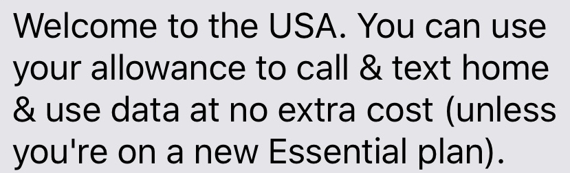 ...which is so close to Alaska that my phone picked up a "Welcome to the USA" text!