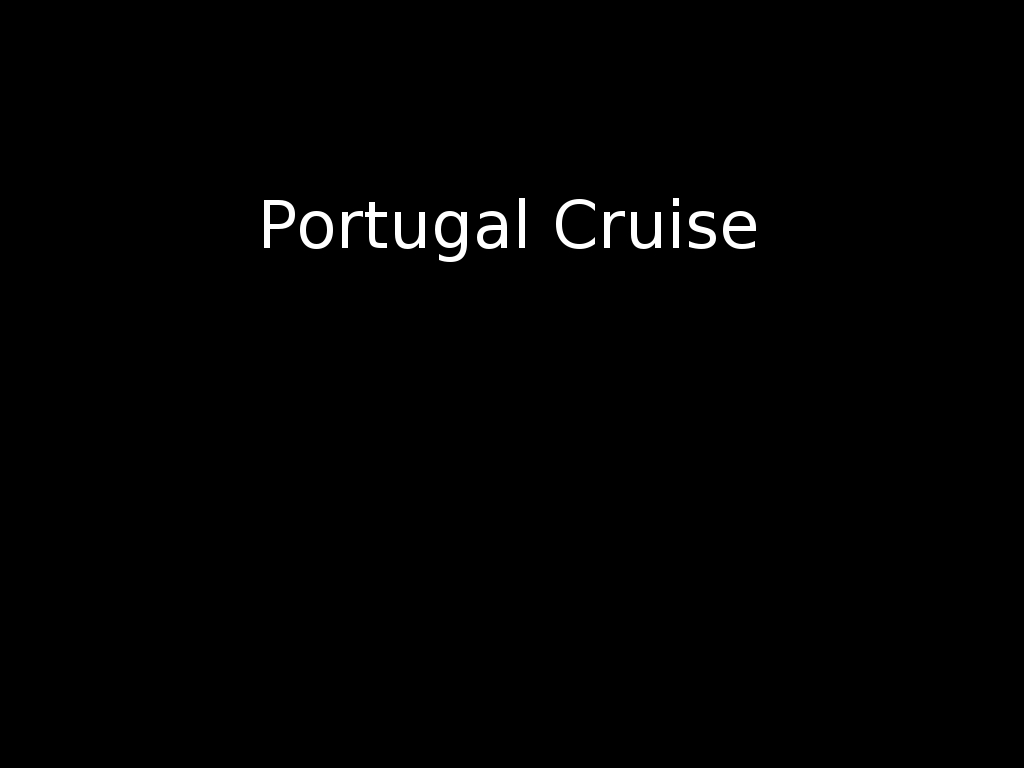 Strictly speaking, it's a Spain, Portugal and France cruise. And we didn't book it until the day before it left (saving ourselves a handy £300 each).