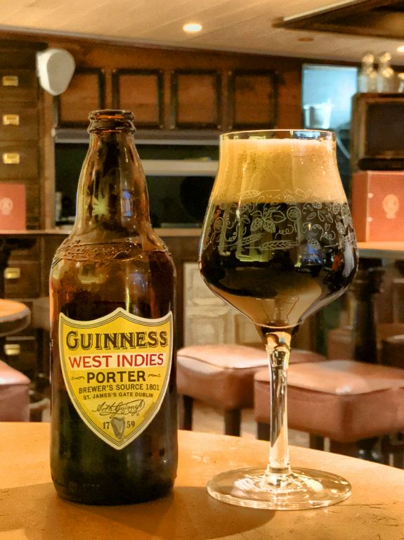 A while later, back in Zermatt, we popped into Gees for one of these very nice bottles of Guinness and some lunch (the chicken satay curry is very good).