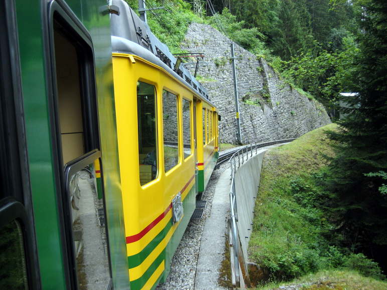 Train the Lauterbrunnen