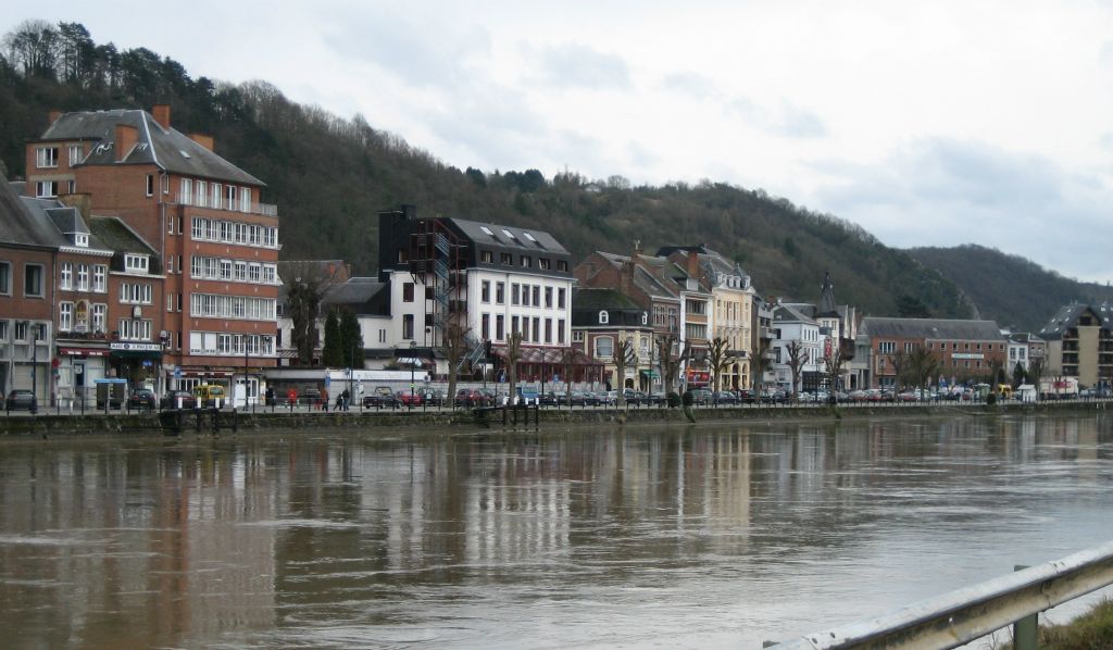 The River Meuse, which runs through Dinant. I followed this south to Revin. It’s a very picturesque area, so it was a shame it was so overcast and I couldn’t take more photos.