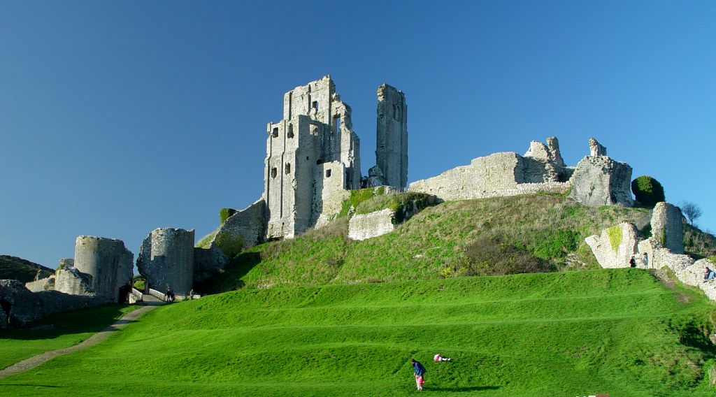 The castle itself. Very scenic, but not a lot to do. Particularly as the top bit was closed for essential maintenance.