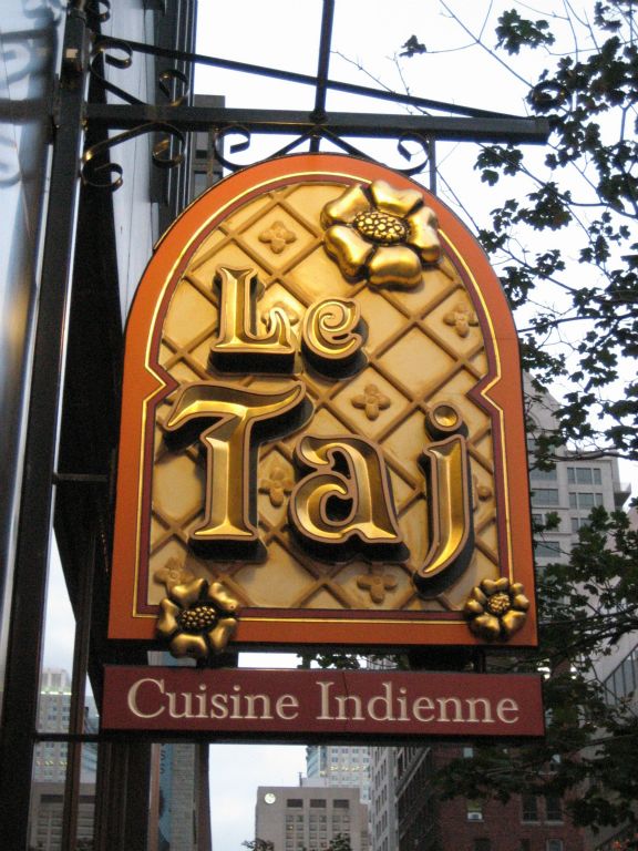 Popped into Le Taj for a curry. Lucky we turned up early because it was a very popular place, and rightly so. We had a most excellent meal. Highly recommended. Le Taj can be found at 2077 Stanley Street.