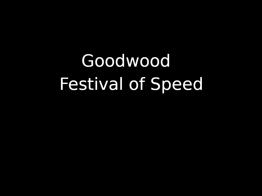 It’s time for the Goodwood Festival of Speed 2008. Excellent. Having been exhausted by my frantic Norwegian snap-fest, I only took a handful of pictures. Still got a few nice ones though.