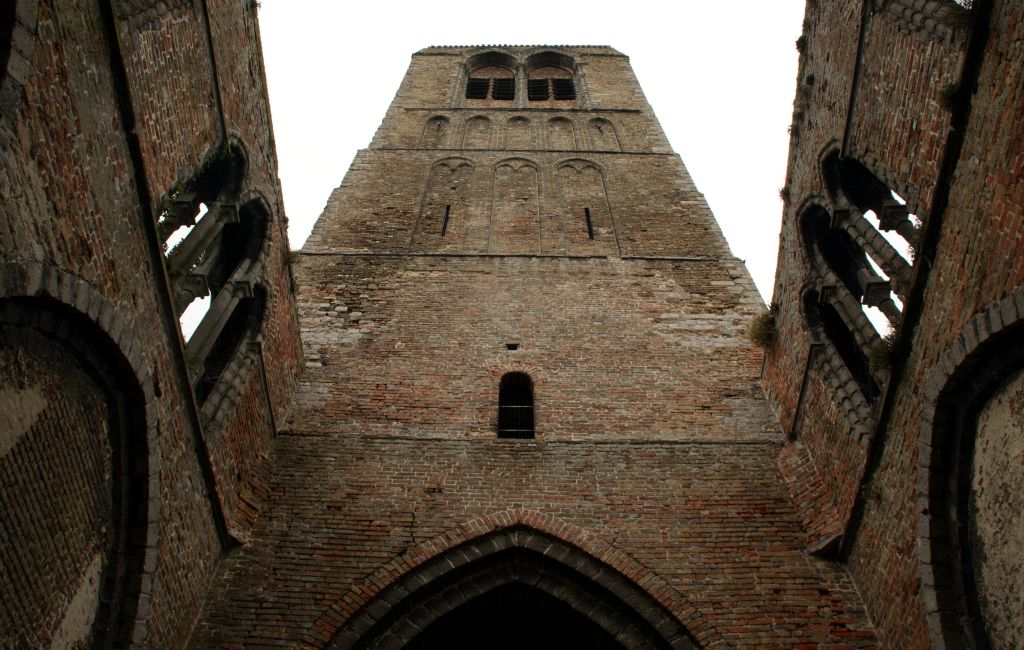 The Onze Lieve Vrouw church tower.