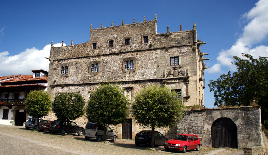 A miscellaneous old building in Santillana Del Mar.