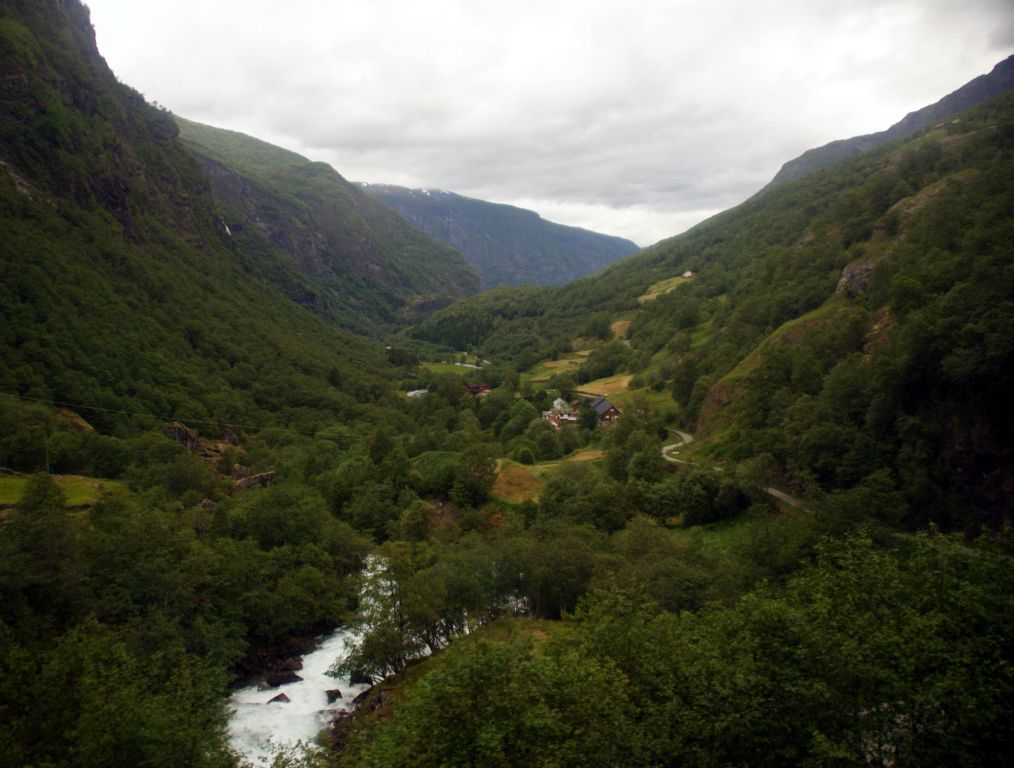 As you might expect, the scenery on the journey was fabulous. This was a miscellaneous view from the train on the way to Myrdal.