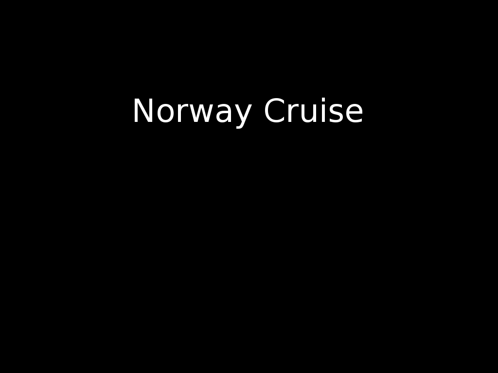 In keeping with our unofficial schedule of going on a cruise every other year, we were off to Norway again. Our two previous cruises to Norway had both been on the adults-only ship Arcadia, so we decided to try something new and travel on the family friendly Azura. Fingers crossed.