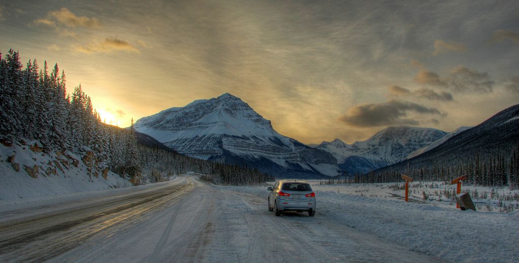 A miscellaneous view on the Icefields Parkway.