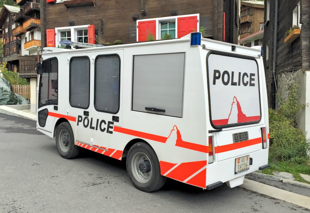 Presumably there are few high-speed car chases in Zermatt?