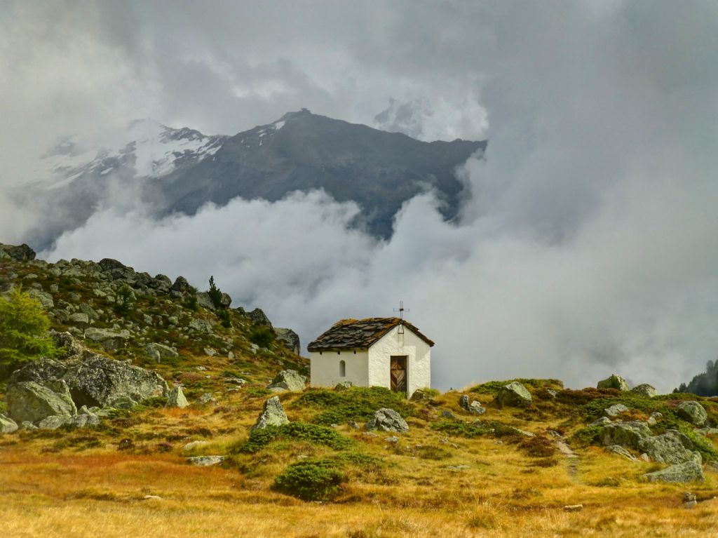 This is the small church that sits a short distance from Trift.