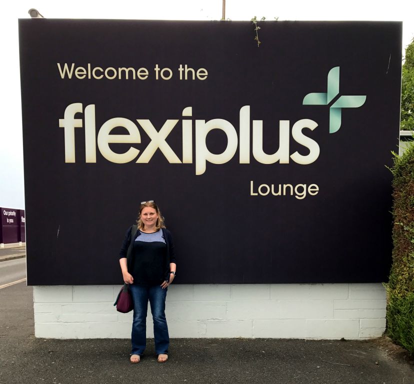 Friday - As it was our wedding anniversary, we thought we'd treat ourselves to a Flexiplus ticket on the Eurotunnel. This turned out to be an excellent choice.When we arrived they were just recovering from the serious disruption of a train broken down in the tunnel and had delays of at least two hours. However, our Flexiplus ticket allowed us to board any train we liked. So we popped into the private Flexiplus lounge...