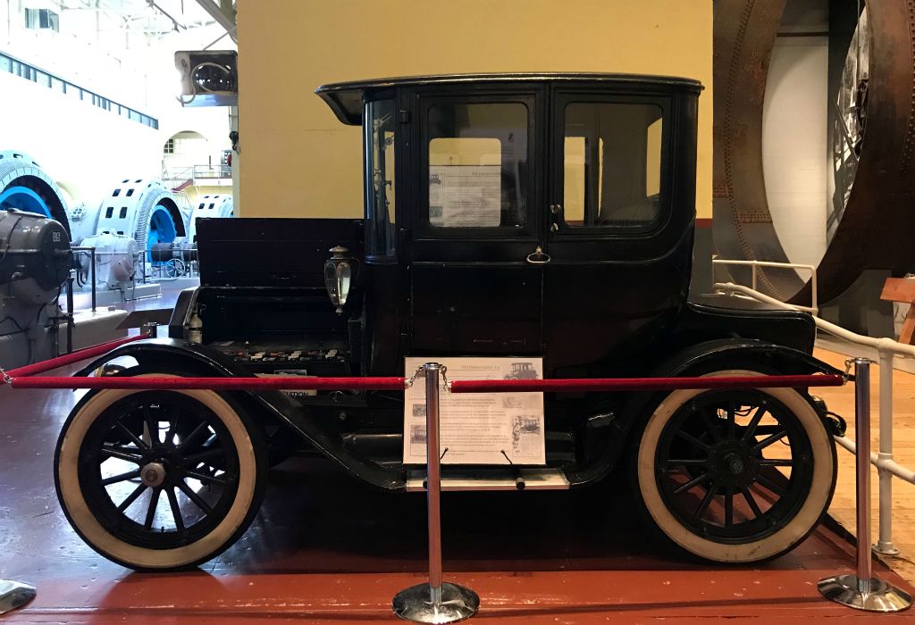 This 106 year old electric car had a range of 100 miles. The original batteries lasted 70 years! That makes me think we've not come as far with modern electric cars as we might like to think we have.