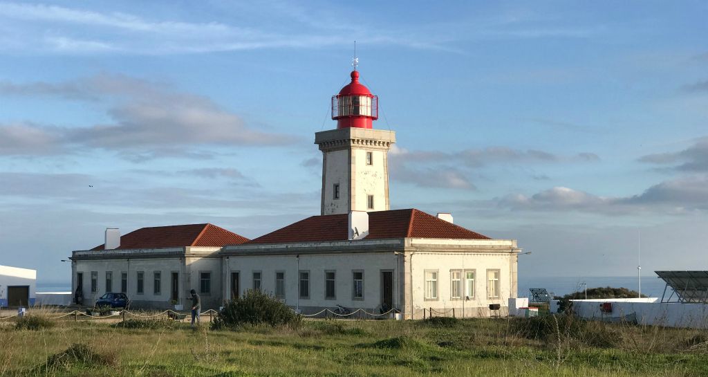 A few minutes walk from the resort is the Alfanzina Lighthouse.