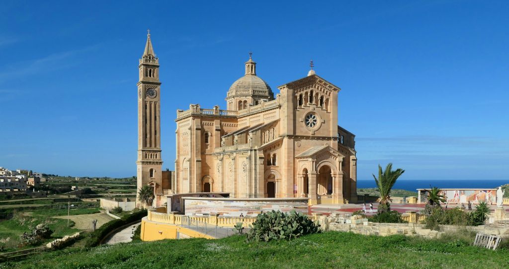 Or, to use its full name, the Basilica of the National Shrine of the Blessed Virgin of Ta' Pinu.