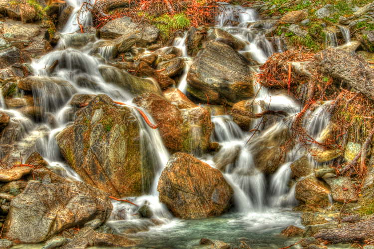 HDR Waterfall