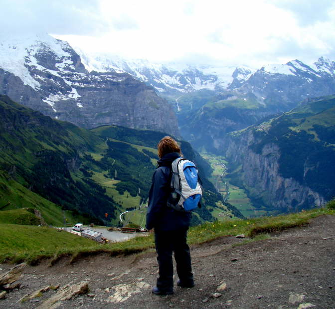 Mannlichen Gipfel View