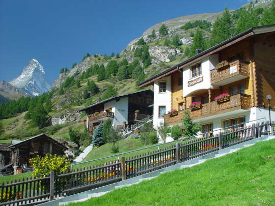 Zermatt Houses