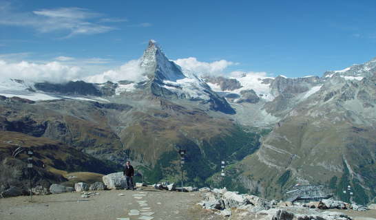 Matterhorn from Rothorn Paradise