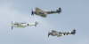 Me109/Spitfire Formation