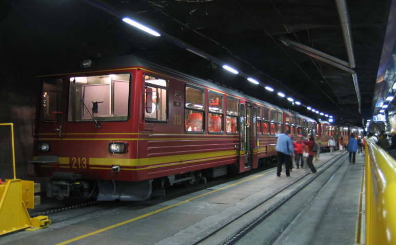 Jungfraujoch Station